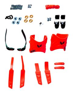 CUSTOM KIT KRF ANGEL ROJO