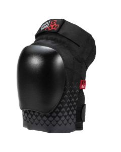 TRIPLE 8 KP44 BLACK KNEE PADS