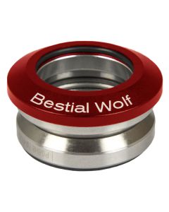 BESTIAL WOLF DARE RED HEADSET