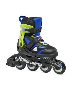ROLLERBLADE MICROBLADE BLACK-BLUE