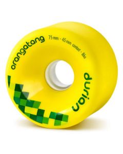 RUEDAS LONGBOARD DURIAN 75MM 86A