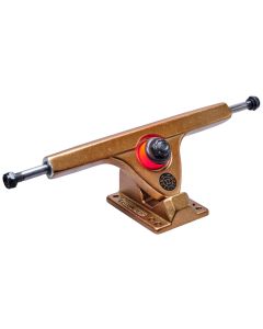 CALIBER II 10’’ FIFTY GANGSTER GOLD LONGBOARD TRUCK (UNIT)