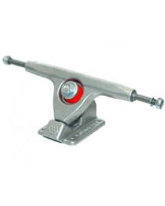 GUNMETAL V2.0 MAGNUM 50º 10’’ SILVER LONGBOARD TRUCK (UNIT)