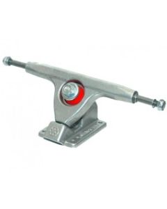 GUNMETAL V2.0 MAGNUM 50º 9,5’’ SILVER LONGBOARD TRUCK (UNIT)