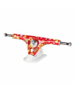 EJE LONGBOARD PARIS V2 180MM PRO MODEL MATT K ROJO (UNIDAD)