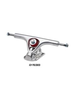 PARIS V3 165MM 43º POLISHED LONGBOARD TRUCK (UNIT)