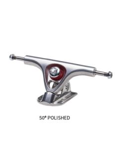 EJE LONGBOARD PARIS V3 165MM 50º POLISHED (UNIDAD)