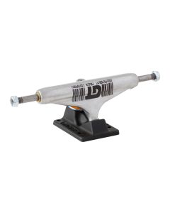 INDEPENDENT 139 STAGE 11 HOLLOW GRANT TAYLOR BARCODE SILVER-BLACK TRUCKS (2 PACK)