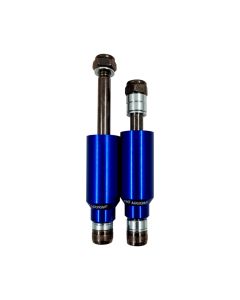 KRF PEGS BLUE ANODIZED (2 PACK)