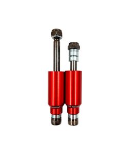 KRF PEGS RED ANODIZED (2 PACK)