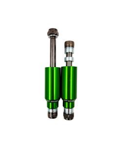 KRF PEGS GREEN ANODIZED (2 PACK)