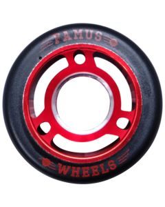 RUEDA QUAD FAMUS 56MM 98A ROJO (UNIDAD)