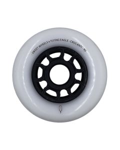 RUEDA FLYING EAGLE CROCANTI 90MM BLANCO (UNIDAD)