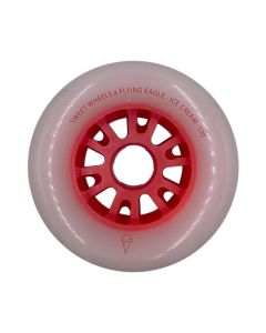 FLYING EAGLE ICE CREAM 100MM RED WHEEL (UNIT)