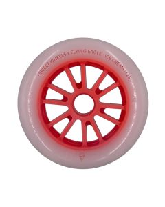 FLYING EAGLE ICE CREAM 125MM RED WHEEL (UNIT)