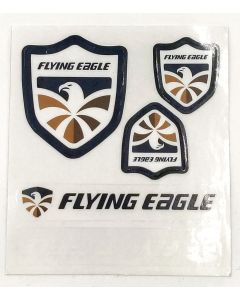 FLYING EAGLE STICKER