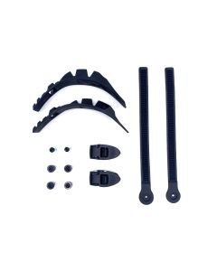 FLYING EAGLE BLACK INSTEP CLOSURE