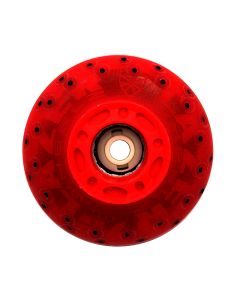 RUEDA FLYING EAGLE LAZERWHEELZ SPARK ROJA 76MM (UNIDAD)