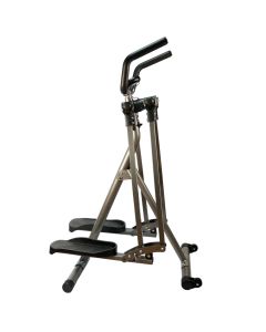 FIT KRF HOME AIR WALKER FOLDABLE ELLIPTICAL 2 IN 1