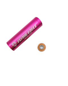 FLYING EAGLE TUBE PRO ABEC 9 BEARINGS PACK PINK (12 PACK) 