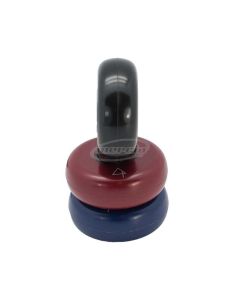 FR - STREET WHEELS - ANTONY POTTIER - 65MM/88A - BLACK (PACK 4)