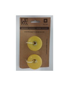 KRF QUAD SILICONA BRAKE (PACK 2) (SAMPLE)