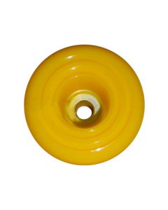 FRENO KRF QUAD SILICONA AMARILLO (PACK 2)