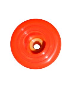 FRENO KRF QUAD SILICONA NARANJA (PACK 2)