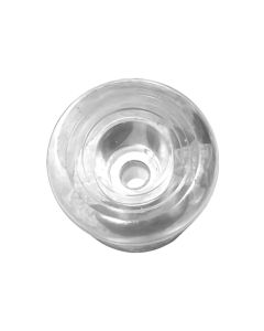 FRENO KRF QUAD SILICONA TRANSPARENTE (PACK 2)