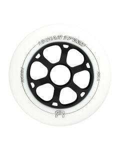 FR URBAN SPEED 100MM 85A WHITE WHEEL (UNIT)