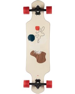 SHORTBOARD GLOBE GEMINON WALNUT 35’’