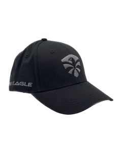 GORRA FLYING EAGLE CURVED NEGRO-GRIS