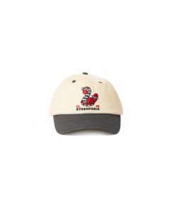 GORRA HYDROPONIC SNAKE BEIGE-CHARCOAL