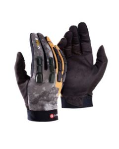 GUANTES G-FORM MOAB TRAIL NEGRO-NARANJA