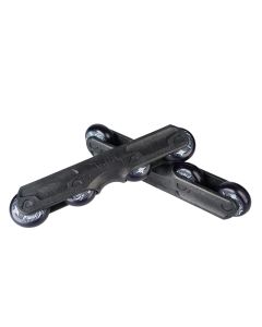 GROUND CONTROL MEGA FRAMES TURBULENCE 64MM 90A BLACK FRAMES