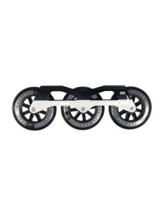 GUIAS GROUND CONTROL TRISKATE V3 110MM 85A NEGRO-PLATA