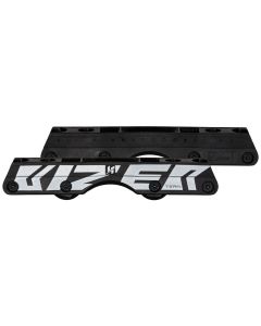 KIZER TEAM FLUID IV BLACK-WHITE SL FRAME