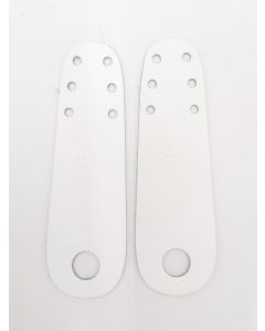 TOE GUARDS RIEDELL WHITE CHAPPAREL (PACK 2)