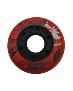RUEDA FLYING EAGLE JR 70MM ROJA (UNIDAD)