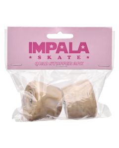 TACO DE FRENO IMPALA MARAWA ROSA-DORADO CON TORNILLO (PACK 2)