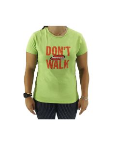 CAMISETA DONTWALK NIÑO VERDE MANZANA