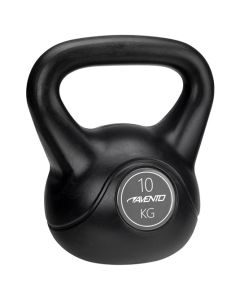 AVENTO KETTLEBELL PLASTIC AND CEMENT 10 KG
