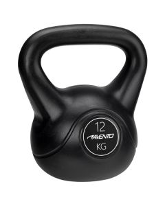 KETTLEBELL AVENTO PLASTICO Y CEMENTO 12 KG