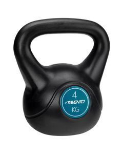 KETTLEBELL AVENTO PLASTICO Y CEMENTO 4 KG