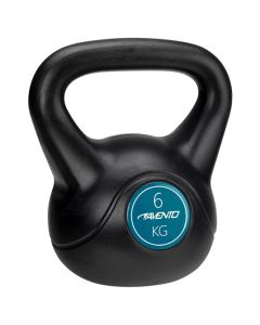 KETTLEBELL AVENTO PLASTICO Y CEMENTO 6 KG
