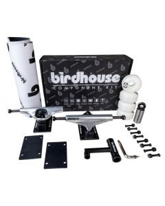 BIRDHOUSE 5,25 SILVER-BLACK SKATE KIT