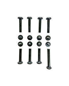 KIT TORNILLOS MACHO+HEMBRA SILVER III