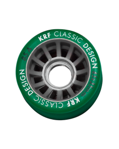 RUEDA QUAD KRF RETRO FÓRMULA 65X35 MM VERDE (PACK 2)