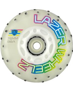 FLYING EAGLE LAZERWHEELZ SPARK MULTICOLOR WHEEL (UNIT)