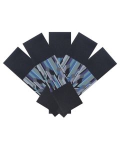 JESSUP D.WAINWRIGHT BLUE GLITCH 9’’ GRIPTAPE